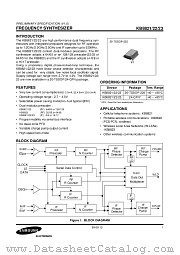 KB8822 datasheet pdf Samsung Electronic
