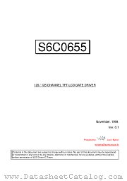 S6C0655 datasheet pdf Samsung Electronic
