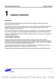 KS57C0302 datasheet pdf Samsung Electronic