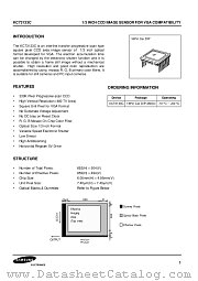 KC73133C datasheet pdf Samsung Electronic