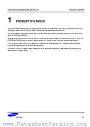 KS57C0408 datasheet pdf Samsung Electronic