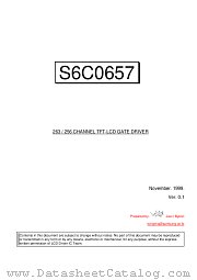 S6C0657 datasheet pdf Samsung Electronic