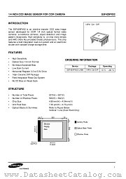 S5F429PX02 datasheet pdf Samsung Electronic