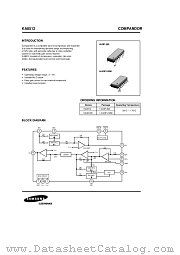 KA8512 datasheet pdf Samsung Electronic