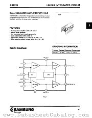 KA7226 datasheet pdf Samsung Electronic