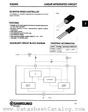 KA2404 datasheet pdf Samsung Electronic