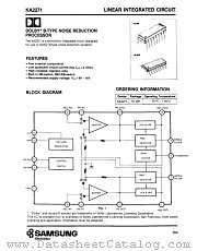 KA2271 datasheet pdf Samsung Electronic