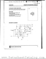 KA2201/N datasheet pdf Samsung Electronic