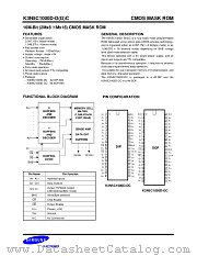 K3N5C1000D-D(G,T)C datasheet pdf Samsung Electronic