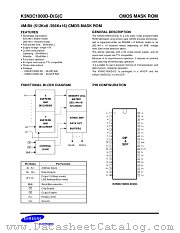 K3N3C1000D-D(G)C, K3N3C1000D-TC(E) datasheet pdf Samsung Electronic