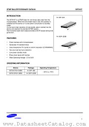 S5T0167X01 datasheet pdf Samsung Electronic