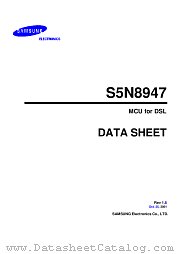 S5N8947 datasheet pdf Samsung Electronic