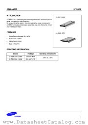 S1T8507C datasheet pdf Samsung Electronic