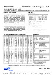 M390S3253CTU datasheet pdf Samsung Electronic