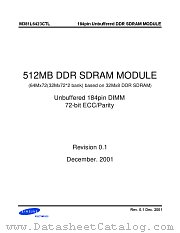 M381L M381L6423CTL datasheet pdf Samsung Electronic