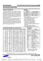 M374S3323DTU datasheet pdf Samsung Electronic
