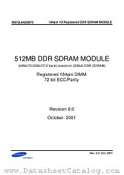 M312L6423BT0 datasheet pdf Samsung Electronic
