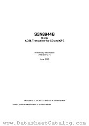 S5N8944B datasheet pdf Samsung Electronic