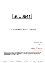 S6C0641 datasheet pdf Samsung Electronic
