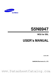 S5N8947 datasheet pdf Samsung Electronic