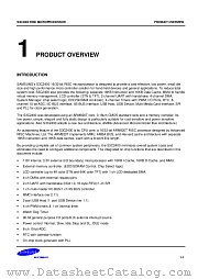 S3C2400X datasheet pdf Samsung Electronic