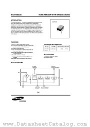 KA2418B datasheet pdf Samsung Electronic
