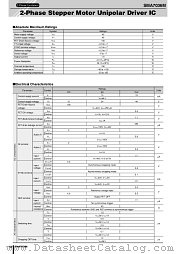 SMA7036M datasheet pdf Sanken