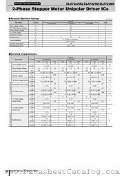 SLA7024M datasheet pdf Sanken