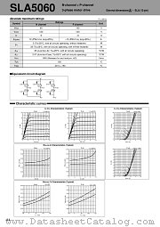 SLA5060 datasheet pdf Sanken