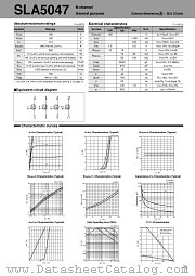 SLA5047 datasheet pdf Sanken