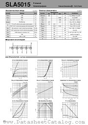 SLA5015 datasheet pdf Sanken