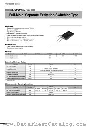 SI-8050SE datasheet pdf Sanken