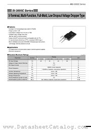 SI-3150C datasheet pdf Sanken