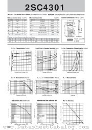 2SC4301 datasheet pdf Sanken