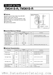 TM361S-R datasheet pdf Sanken