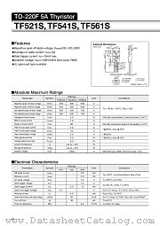 TF521S datasheet pdf Sanken