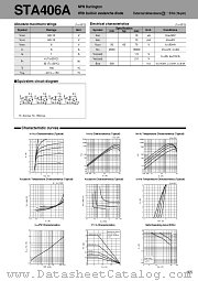 STA406A datasheet pdf Sanken