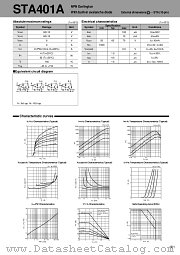 STA401A datasheet pdf Sanken