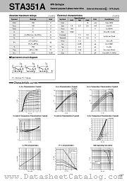 STA351A datasheet pdf Sanken