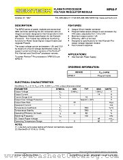 MP60-F datasheet pdf Semtech