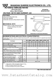 RC10S06G datasheet pdf Shanghai Sunrise Electronics