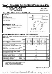 RC10S02 datasheet pdf Shanghai Sunrise Electronics