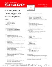 SM6004 datasheet pdf SHARP
