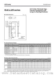 GL8HS25 datasheet pdf SHARP