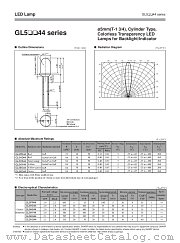 GL5EG44 datasheet pdf SHARP