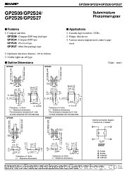 GP2S26 datasheet pdf SHARP