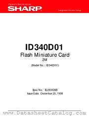 ID340D01 datasheet pdf SHARP