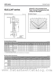 GL5HD47 datasheet pdf SHARP