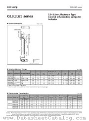 GL8PR29 datasheet pdf SHARP