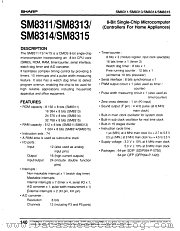 SM8311 datasheet pdf SHARP